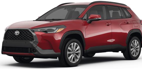 TOYOTA COROLLA CROSS 2022 7MUCAAAG2NV033653 image